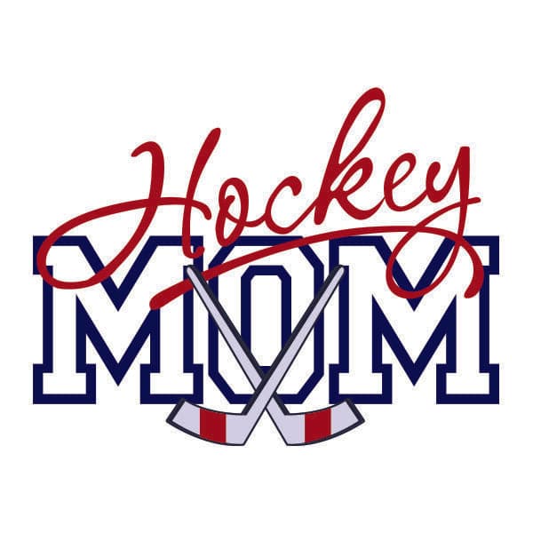 Hockey Mom Temporary Tattoo