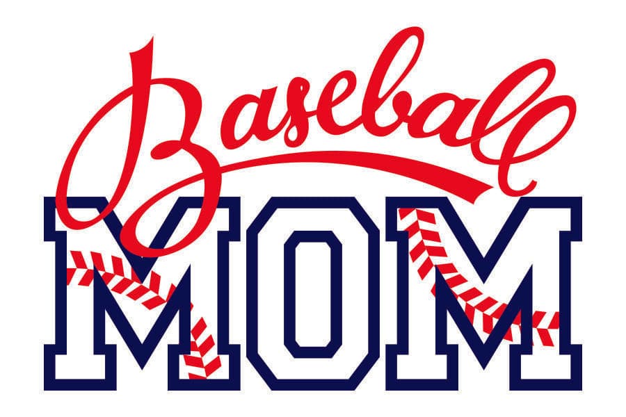 Baseball Mom Temporary Tattoo