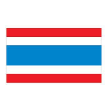 Thailand Flag Temporary Tattoo