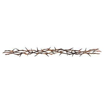 Thorns Band Temporary Tattoo