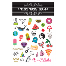 Tiny Tats No. 4 Temporary Tattoos