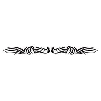 Tribal Armband Temporary Tattoo