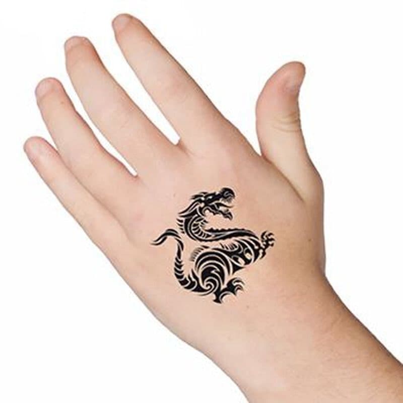 Free Tattoo Dragon, Download Free Tattoo Dragon png images, Free ClipArts  on Clipart Library