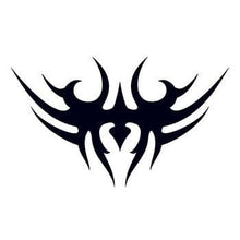Tribal Wings Temporary Tattoo