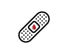 Type 1 Diabetes Band-Aid Temporary Tattoo