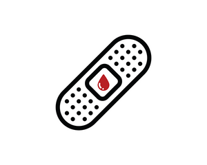 Type 1 Diabetes Band-Aid Temporary Tattoo