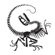 Velociraptor Temporary Tattoo