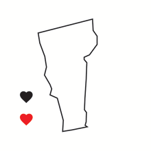 Vermont State Pride Temporary Tattoo