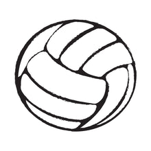 Volleyball Temporary Tattoo