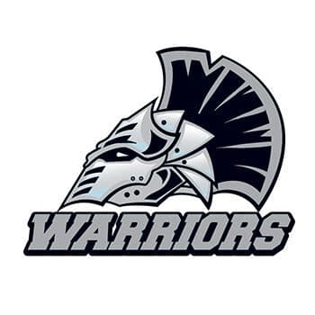 Warriors Temporary Tattoo