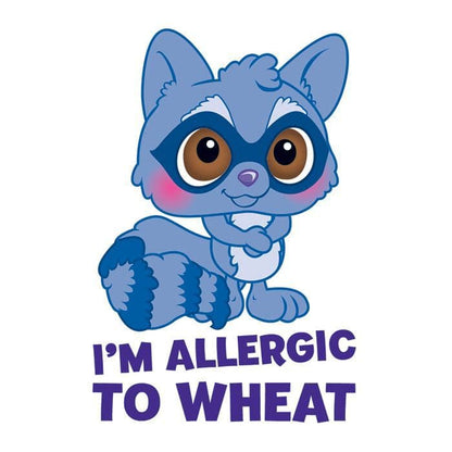 Wheat Allergy Temporary Tattoo