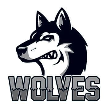 Wolves Temporary Tattoo
