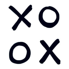 XOXO Temporary Tattoo