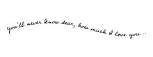 My Sunshine Temporary Tattoo