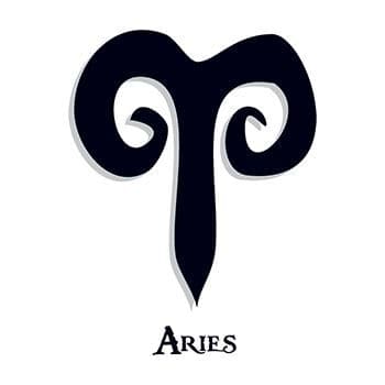 Zodiac: Aries Temporary Tattoo