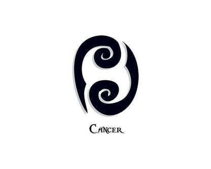 Zodiac: Cancer Temporary Tattoo
