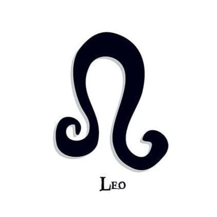 Zodiac: Leo Temporary Tattoo
