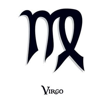 Zodiac: Virgo Temporary Tattoo